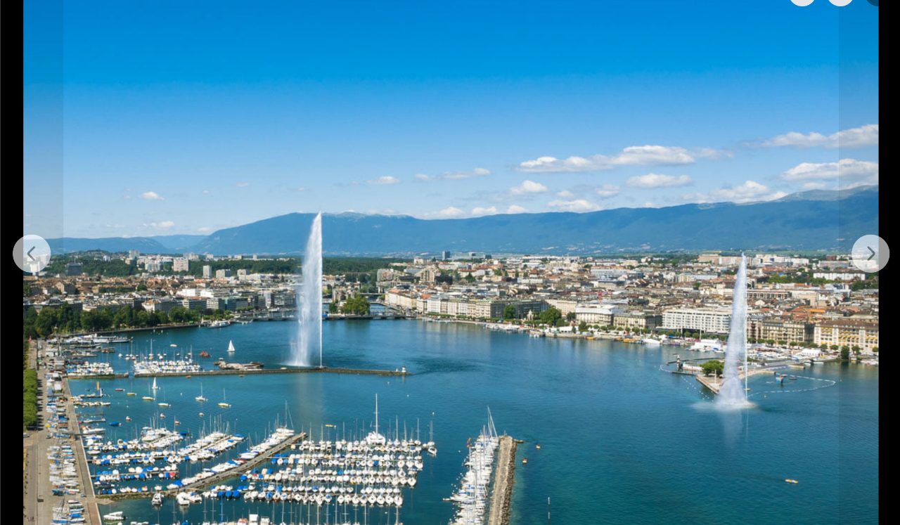 Lac Léman, Genève